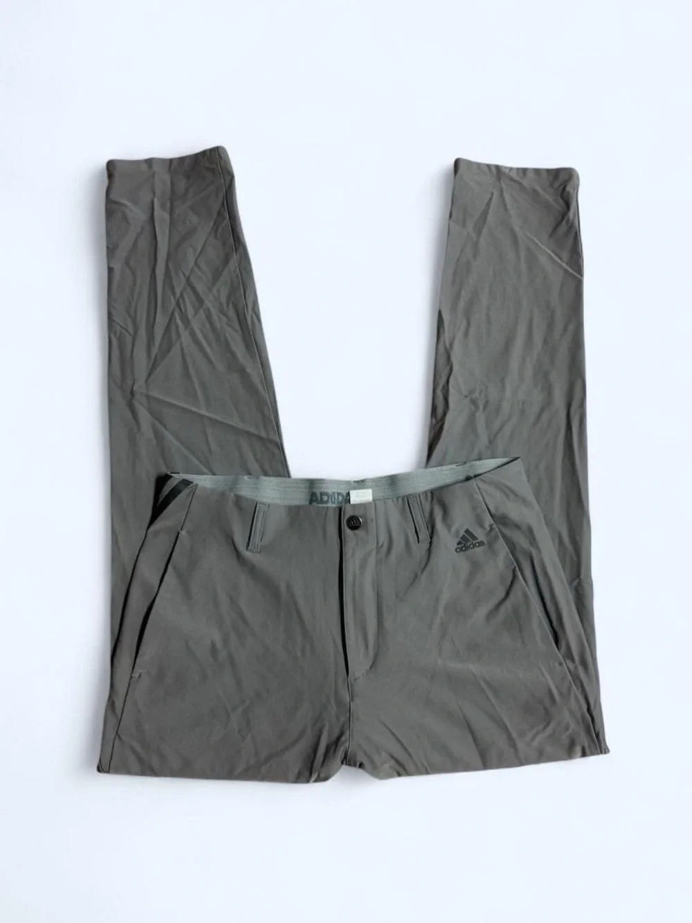 adidas Men's Gray Golf Chinos